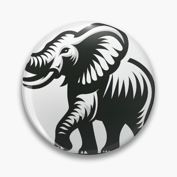 Item preview, Roaring Jungle Giants Elephants designed and sold by vectorillus.