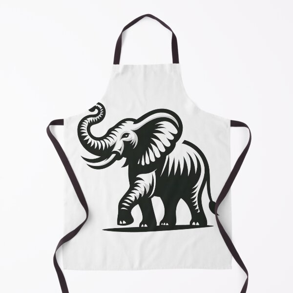 Item preview, Roaring Jungle Giants Elephants designed and sold by vectorillus.