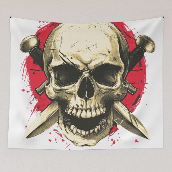 Item preview, Skull and Dagger Design designed and sold by JustArtDesign9.