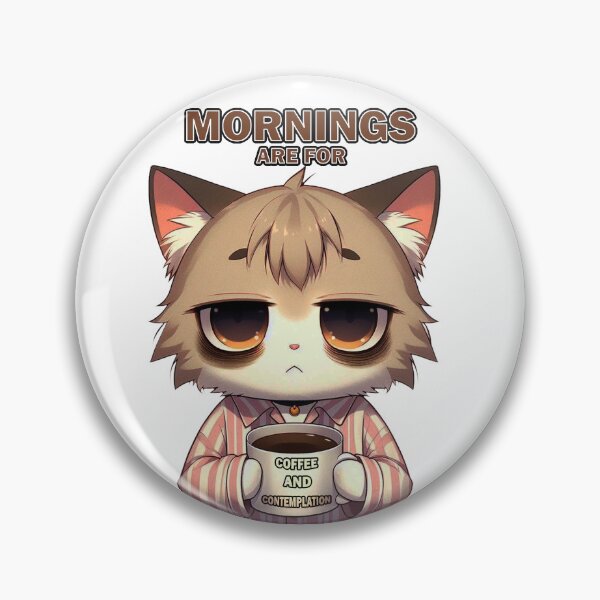 Item preview, Mornings Are For Coffee and Contemplation designed and sold by Echonn.
