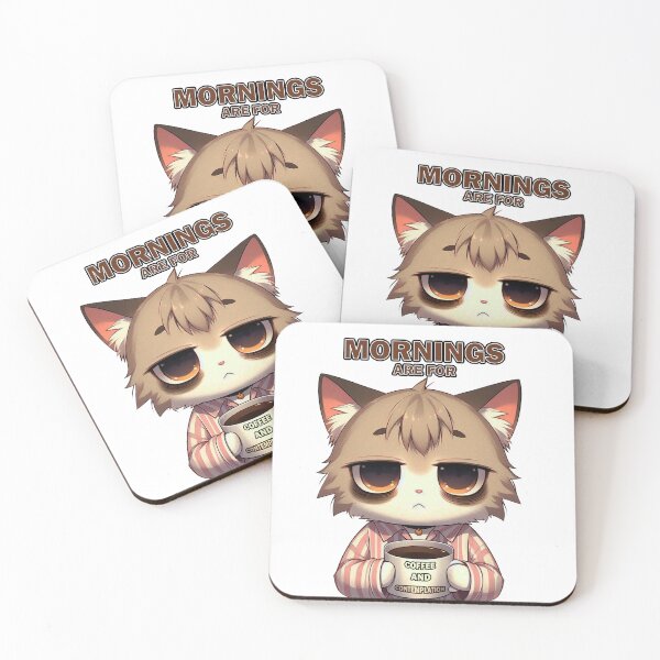 Item preview, Mornings Are For Coffee and Contemplation designed and sold by Echonn.