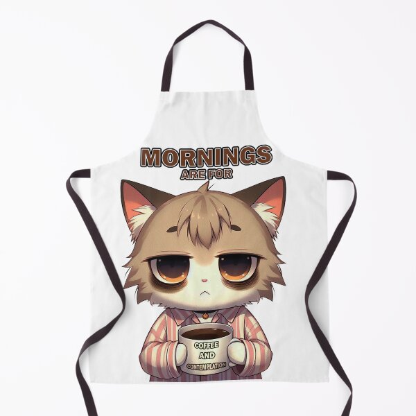 Item preview, Mornings Are For Coffee and Contemplation designed and sold by Echonn.