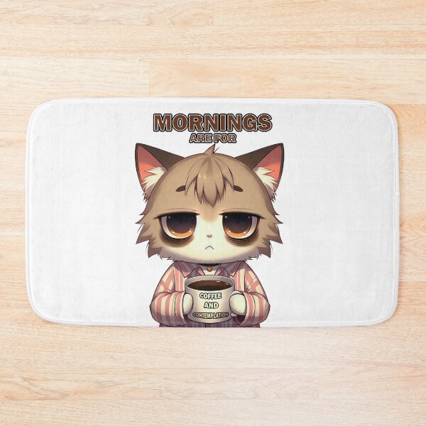 Item preview, Mornings Are For Coffee and Contemplation designed and sold by Echonn.