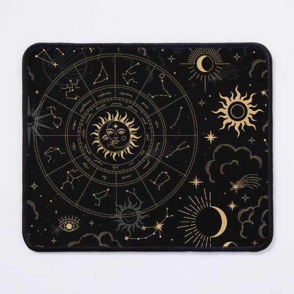 Item preview, Mystical Golden Skies designed and sold by ApplesCinnamon.