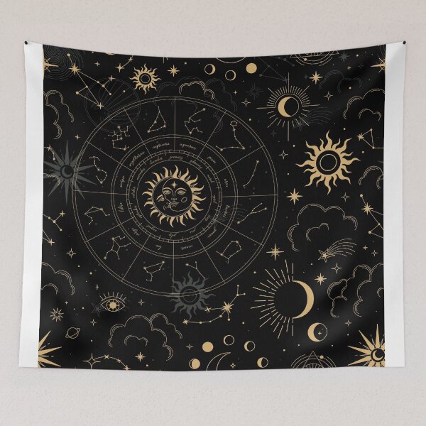 Item preview, Mystical Golden Skies designed and sold by ApplesCinnamon.