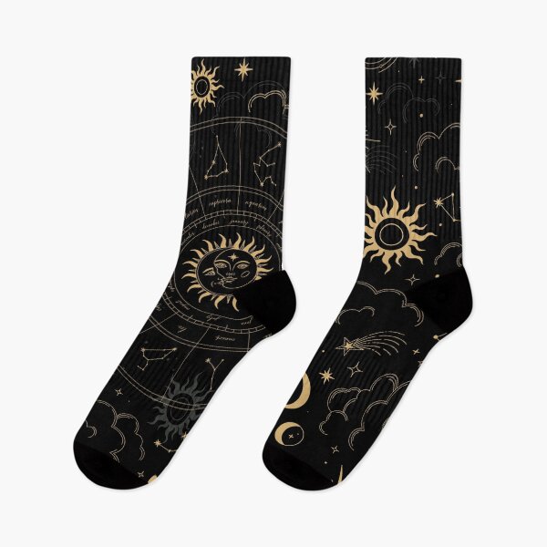 Item preview, Mystical Golden Skies designed and sold by ApplesCinnamon.