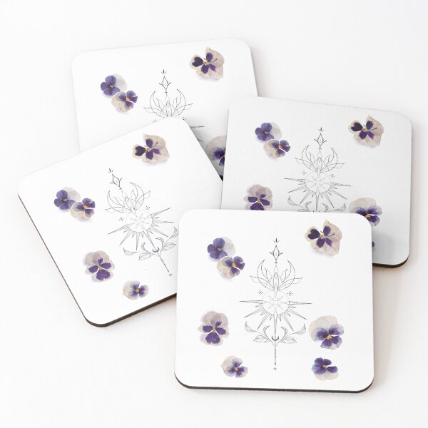 Item preview, Prosper and Peonies  designed and sold by wolfnrabbit-.