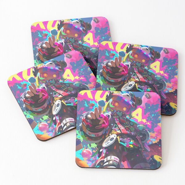 Item preview, Cyberspace And Candy-Coated Dimension designed and sold by Retro Type.