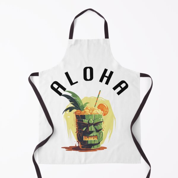 Item preview, Tiki Drink - Aloha (Black Lettering) designed and sold by VelvetRoom.