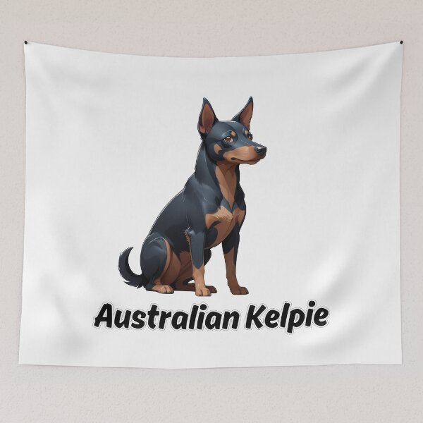 Item preview, Australian Kelpie designed and sold by Bilisik.