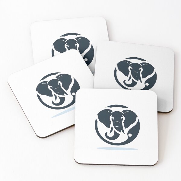 Item preview, Roaring Jungle Giants Elephants designed and sold by vectorillus.