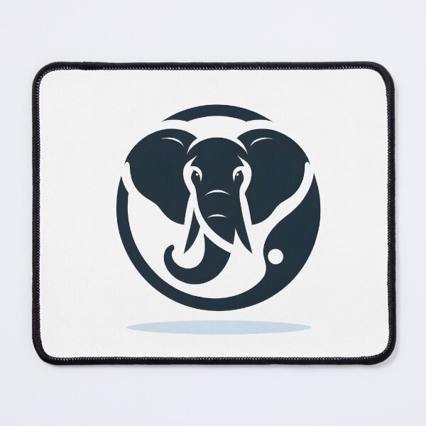 Item preview, Roaring Jungle Giants Elephants designed and sold by vectorillus.