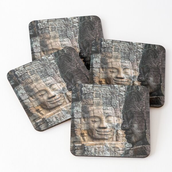 Item preview, Mysterious stone faces of Bayon - Angkor Wat designed and sold by pod24.