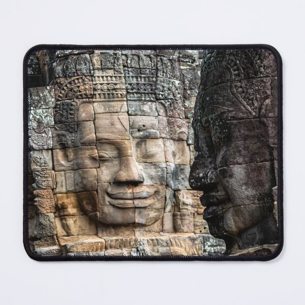 Item preview, Mysterious stone faces of Bayon - Angkor Wat designed and sold by pod24.