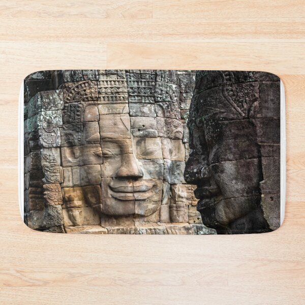 Item preview, Mysterious stone faces of Bayon - Angkor Wat designed and sold by pod24.