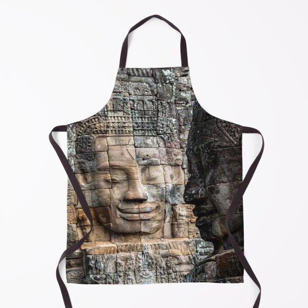 Item preview, Mysterious stone faces of Bayon - Angkor Wat designed and sold by pod24.