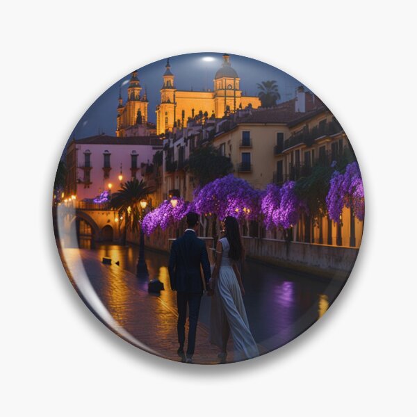 Artikelvorschau, Andalusian Embrace: Seville Nocturne entworfen und verkauft von BlareBlare.