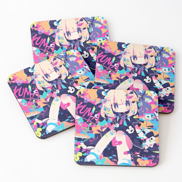 Item preview, Kuma's Digital Sugary Distortions designed and sold by Retro Type.
