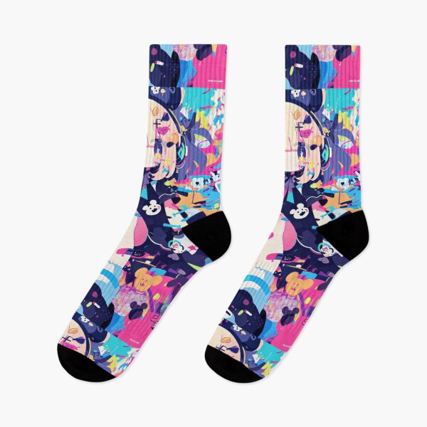 Item preview, Kuma's Digital Sugary Distortions designed and sold by Retro Type.