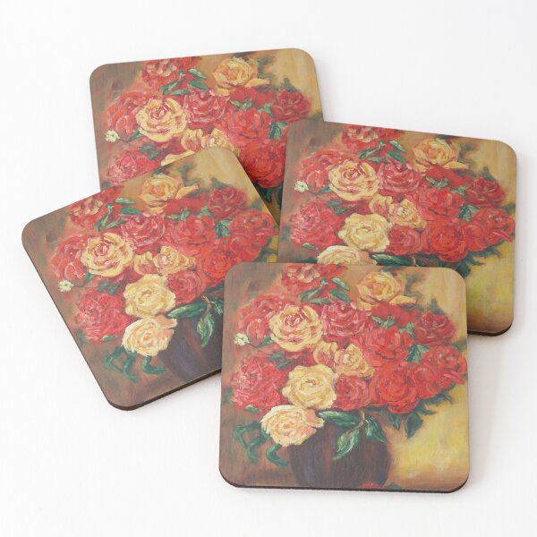 Item preview, Bouquet of Roses designed and sold by YellowDotArtist.