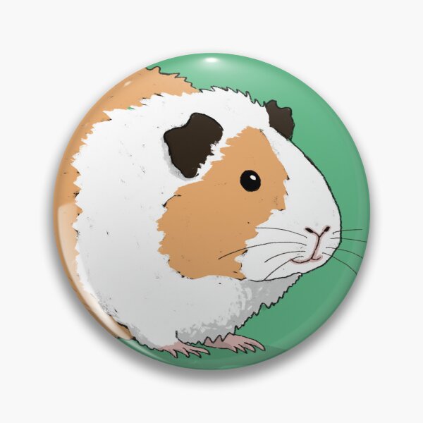 Item preview, cute guinea pig designed and sold by Beverley Young.