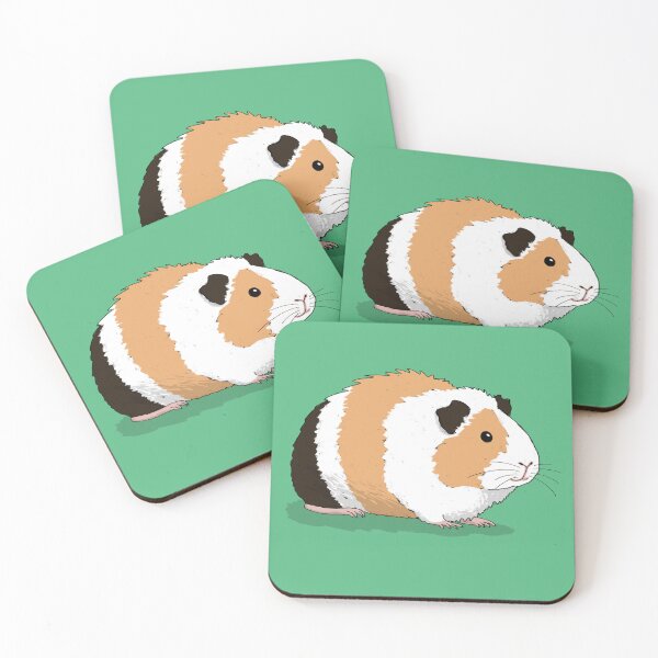 Item preview, cute guinea pig designed and sold by Beverley Young.