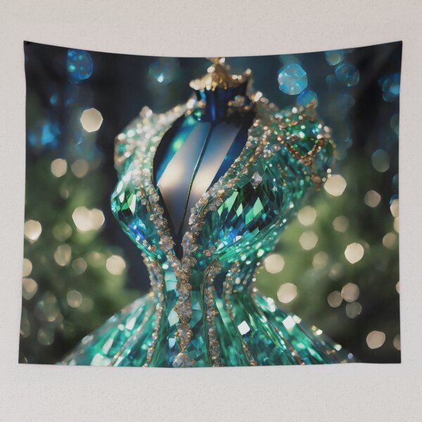 Item preview, figure with crystals  designed and sold by Lefteris Betsis.
