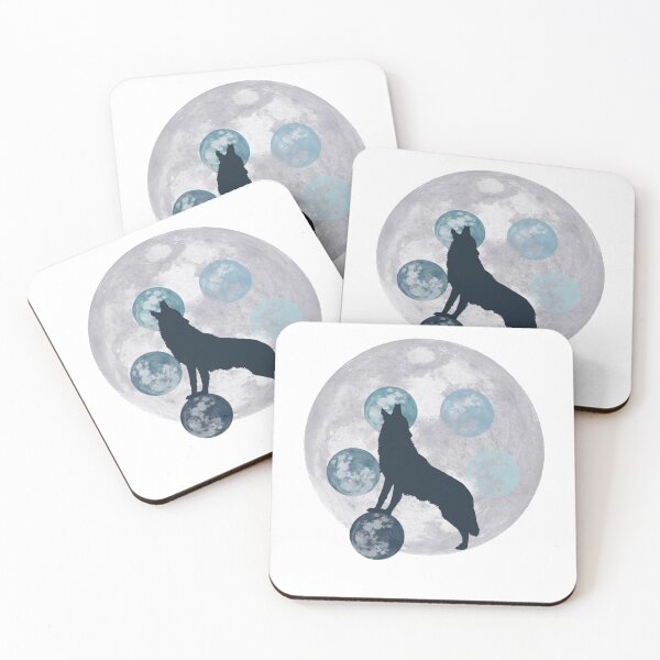Item preview, Moon Wolf Design designed and sold by hakobs.