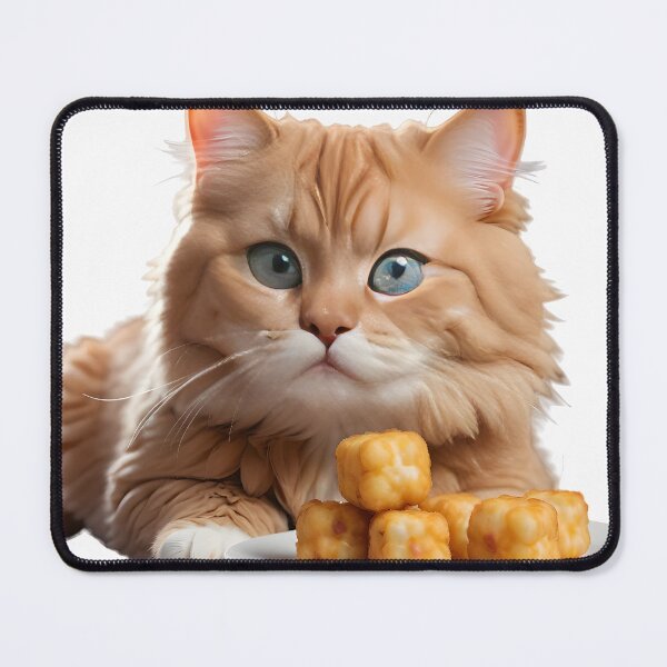 Item preview, tater tot cat designed and sold by zanyxy.