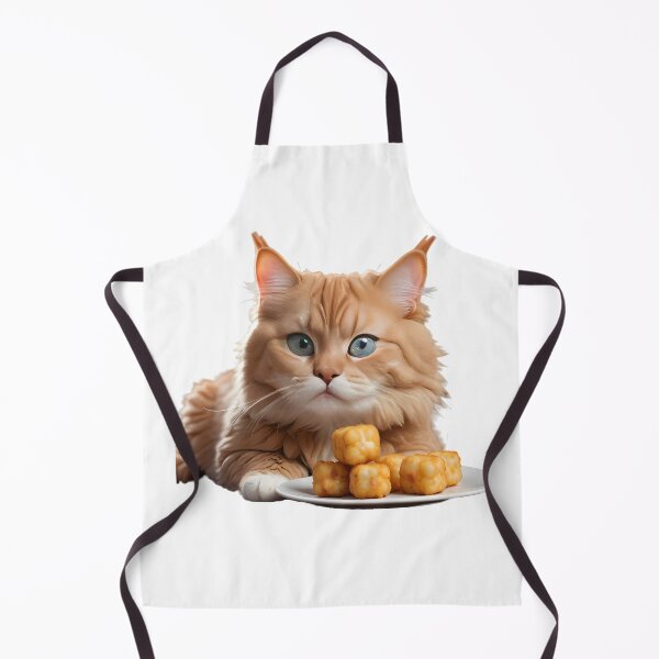 Item preview, tater tot cat designed and sold by zanyxy.