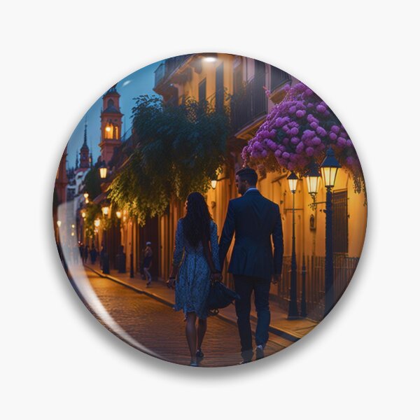 Artikelvorschau, Seville Serenade: Nighttime Whispers entworfen und verkauft von BlareBlare.