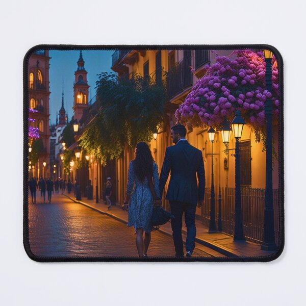 Artikelvorschau, Seville Serenade: Nighttime Whispers entworfen und verkauft von BlareBlare.