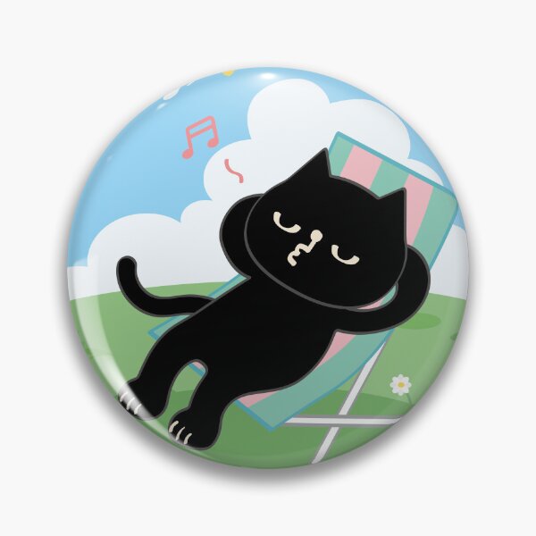 Item preview, Cat on a picnic designed and sold by CiCstudio.