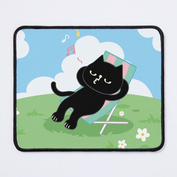 Item preview, Cat on a picnic designed and sold by CiCstudio.