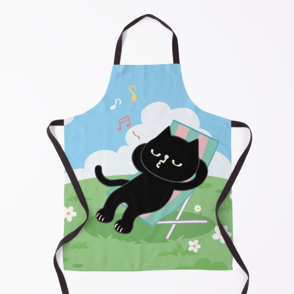 Item preview, Cat on a picnic designed and sold by CiCstudio.