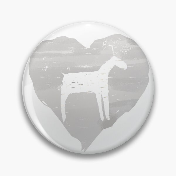Item preview, Deer Heart, Gray designed and sold by Oruel2727.