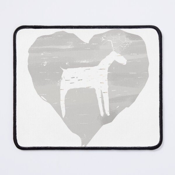 Item preview, Deer Heart, Gray designed and sold by Oruel2727.