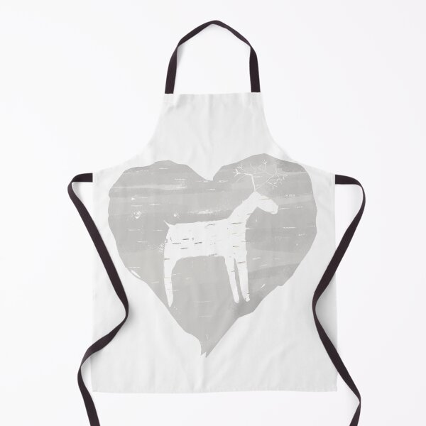 Item preview, Deer Heart, Gray designed and sold by Oruel2727.