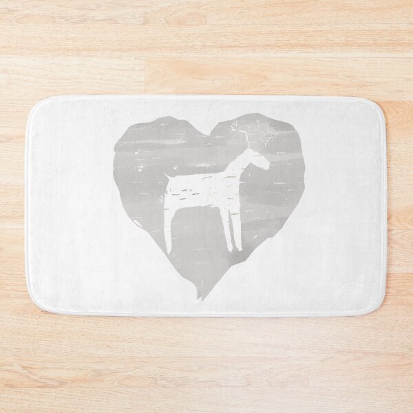 Item preview, Deer Heart, Gray designed and sold by Oruel2727.