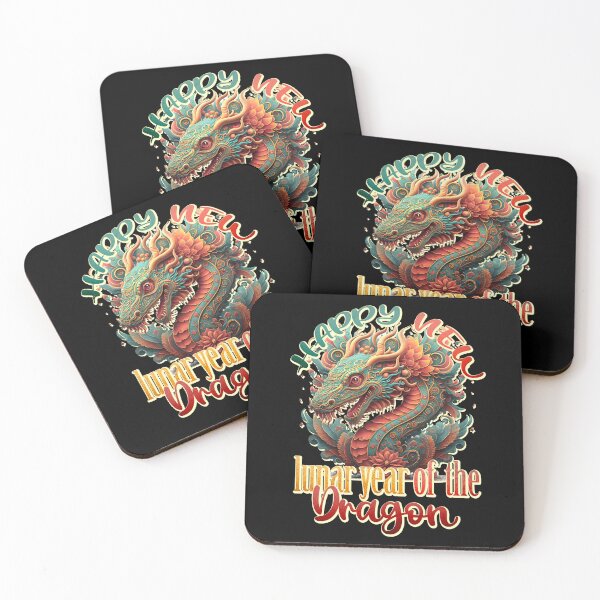 Item preview, Happy lunar new year of the dragon! designed and sold by Grygiel23.