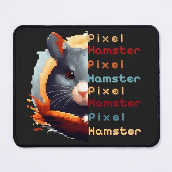 Item preview, Pixel Hamster designed and sold by dom-sien-sh.