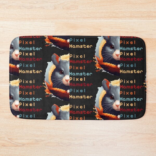 Item preview, Pixel Hamster designed and sold by dom-sien-sh.