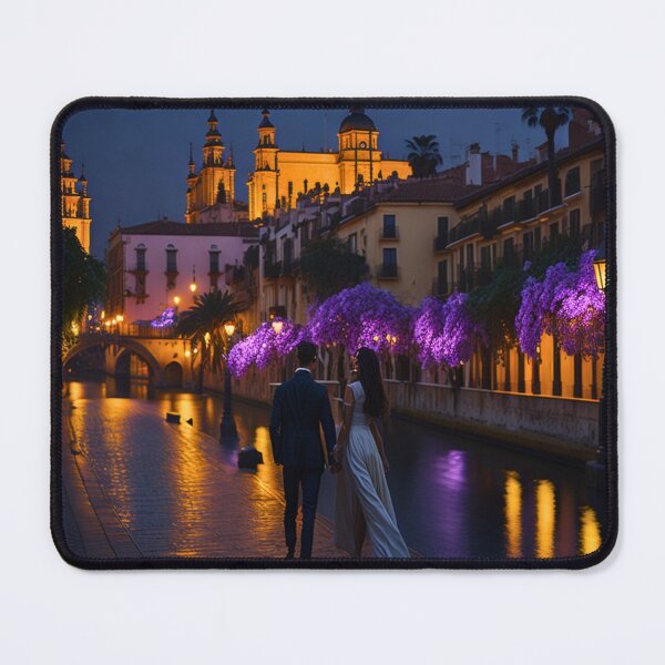 Artikelvorschau, Andalusian Embrace: Seville Nocturne entworfen und verkauft von BlareBlare.