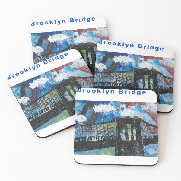 Item preview, Brooklyn Bridge designed and sold by Misfitcane.
