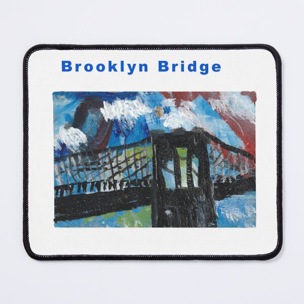Item preview, Brooklyn Bridge designed and sold by Misfitcane.