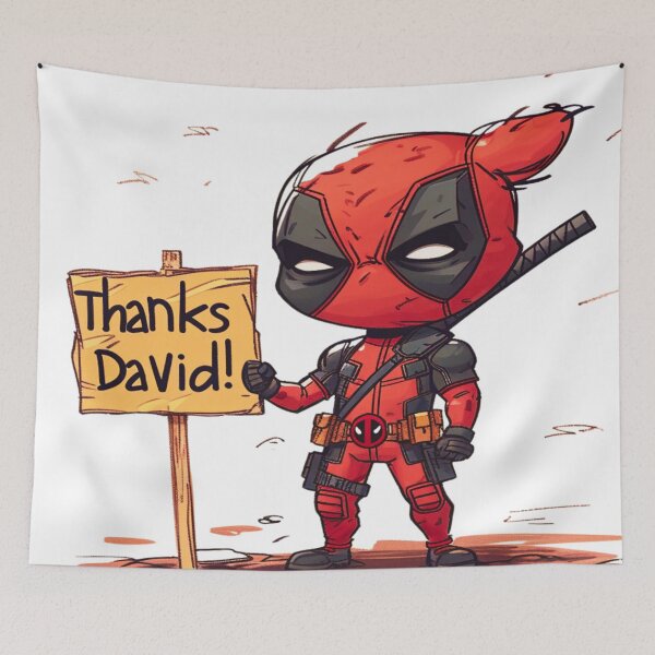 Item preview, Thanks David  designed and sold by JustArtDesign9.