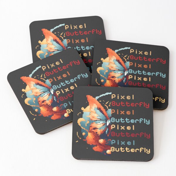 Item preview, Pixel Butterfly designed and sold by dom-sien-sh.