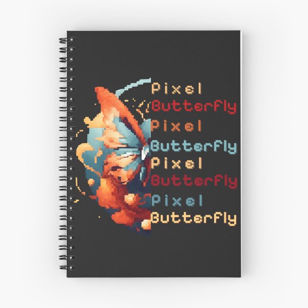 Item preview, Pixel Butterfly designed and sold by dom-sien-sh.