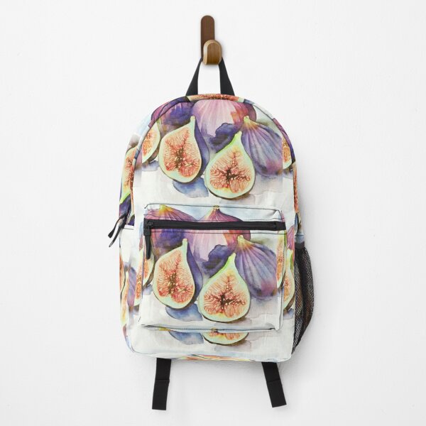 Item preview, Watercolor Figs Still Life designed and sold by Pretty-Bird.