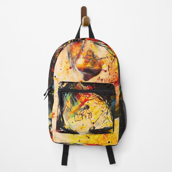 Item preview, Women's Face in Captivating Watercolor Art designed and sold by JustArtDesign9.